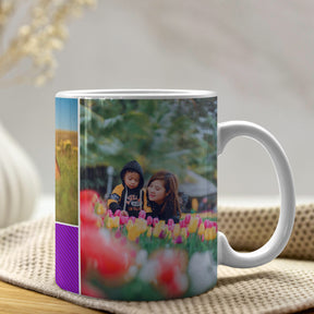 Personalized We Love You Mom Magic Coffee Mug Gift For Mother's Day