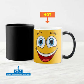Happy Smile Magic Mug