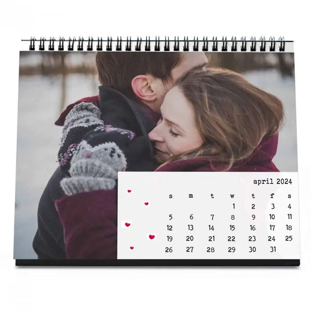 Personalised Our Story Calendar