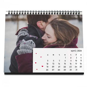 Personalized Our Story Photo Calendar For Valentine's Day 4