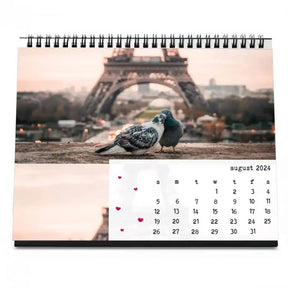 Personalized Our Story Photo Calendar For Valentine's Day 8