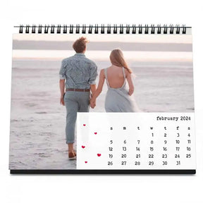 Personalized Our Story Photo Calendar For Valentine's Day 2