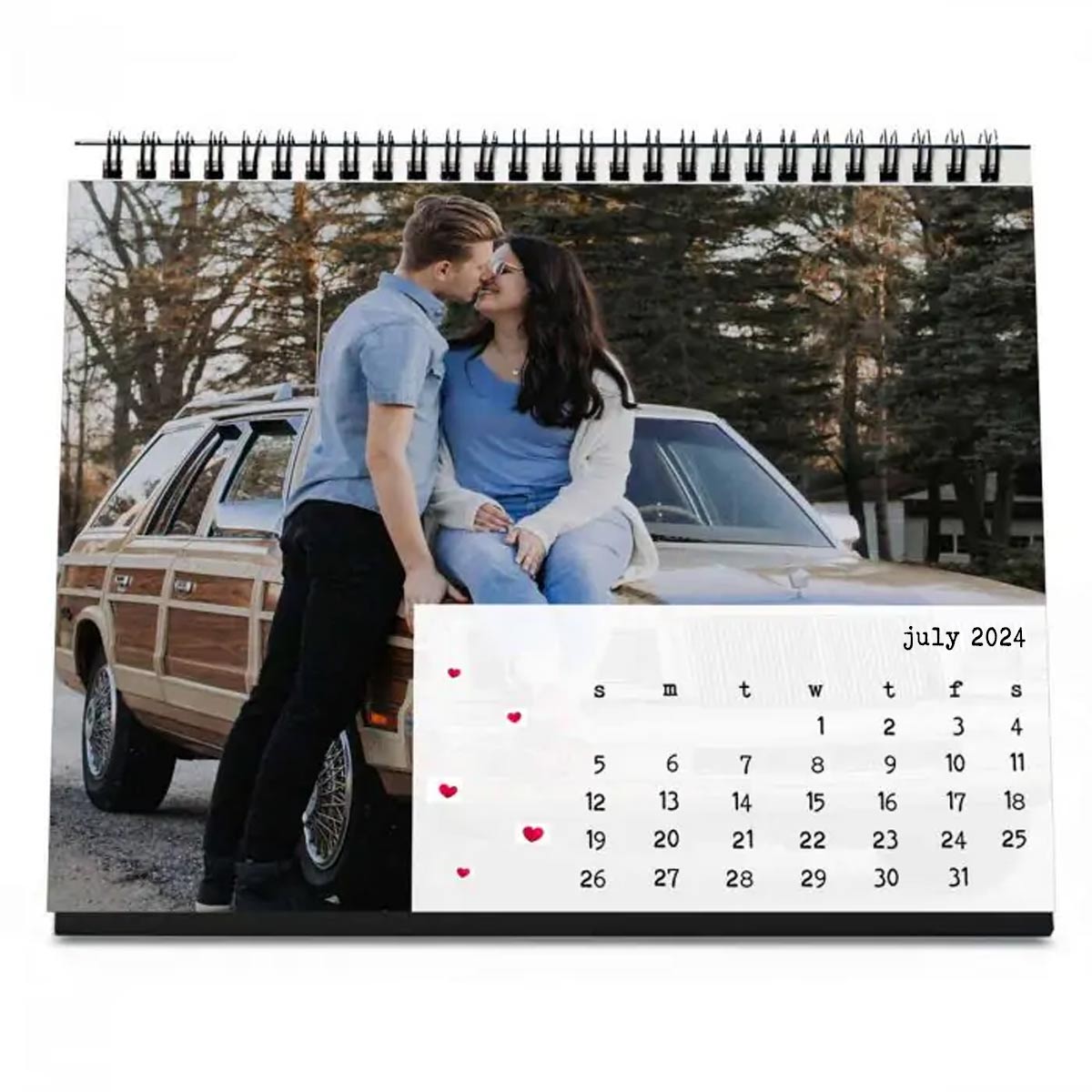 Personalised Our Story Calendar