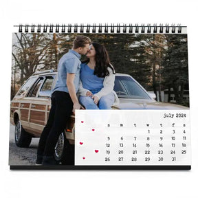 Personalized Our Story Photo Calendar For Valentine's Day 7