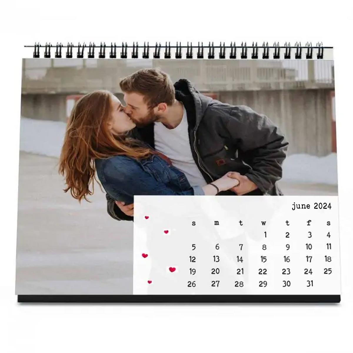 Personalized Our Story Photo Calendar For Valentine's Day 6