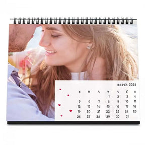 Personalized Our Story Photo Calendar For Valentine's Day 3