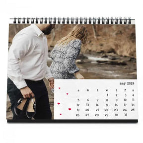 Personalized Our Story Photo Calendar For Valentine's Day 5