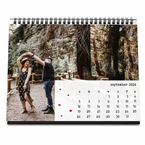 Personalized Our Story Photo Calendar For Valentine's Day 9