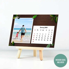 Personalised Soothing Memories Calendar