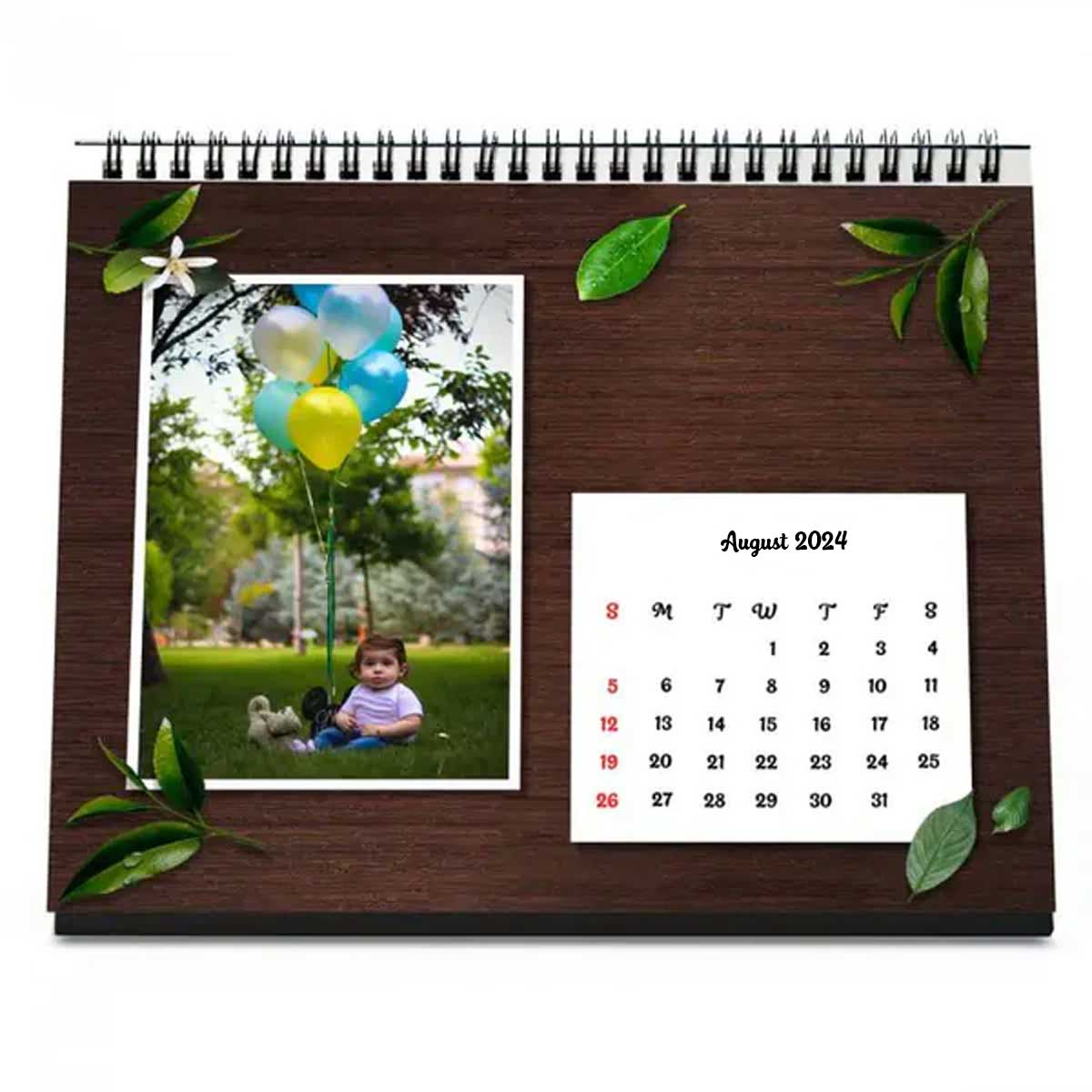 Personalised Soothing Memories Calendar