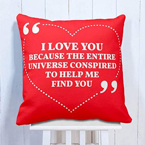 I Love You Cushion