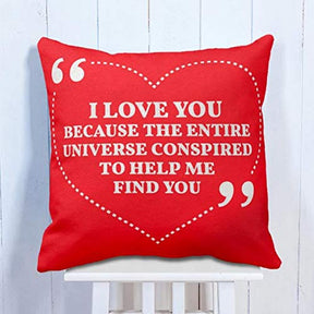 I Love You Cushion