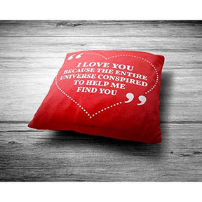 I Love You Cushion