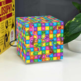 Snakes and Ladder Cube Lamp