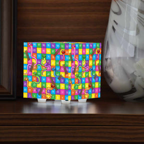 Snakes and Ladder Cube Lamp