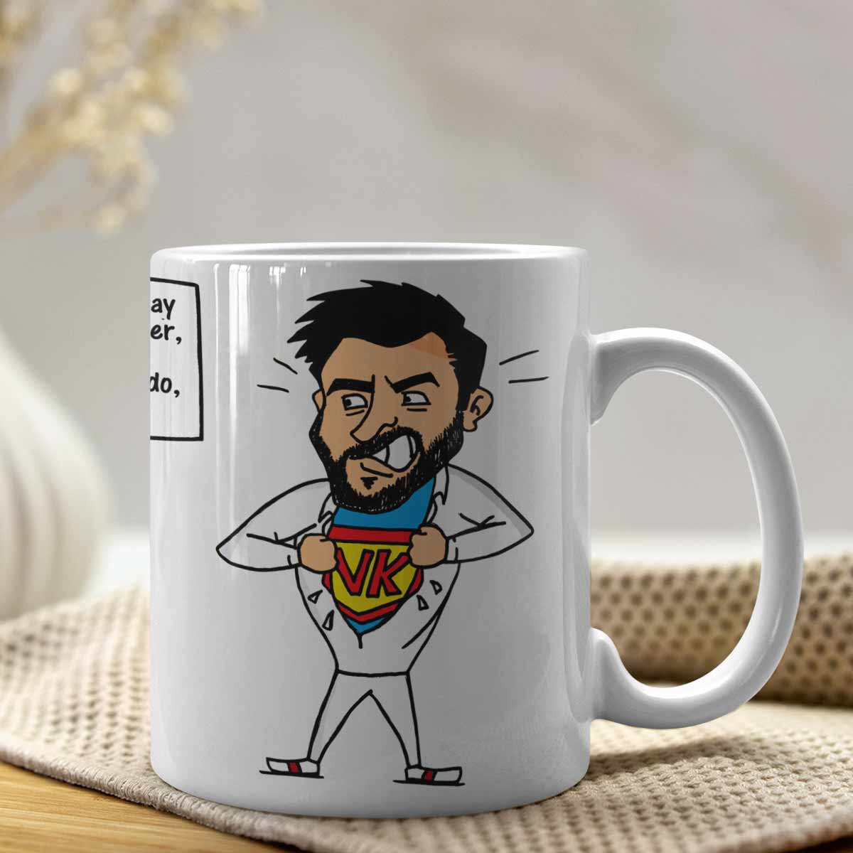 Logan's Advise Cricket Coffee Mug