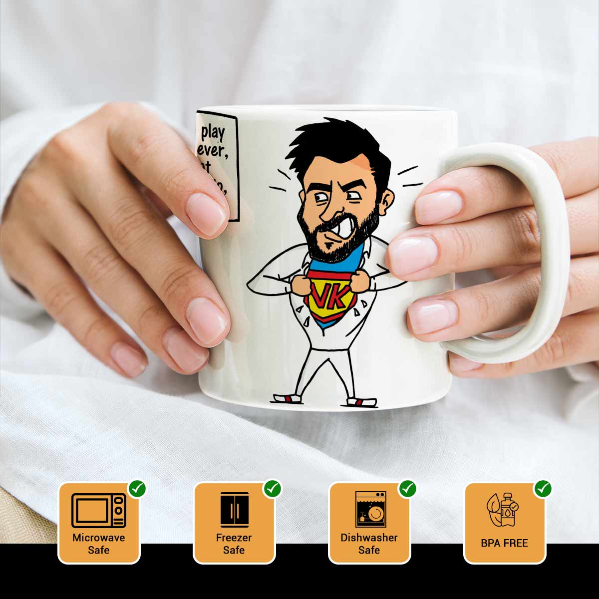 Logan's Advise Cricket Coffee Mug