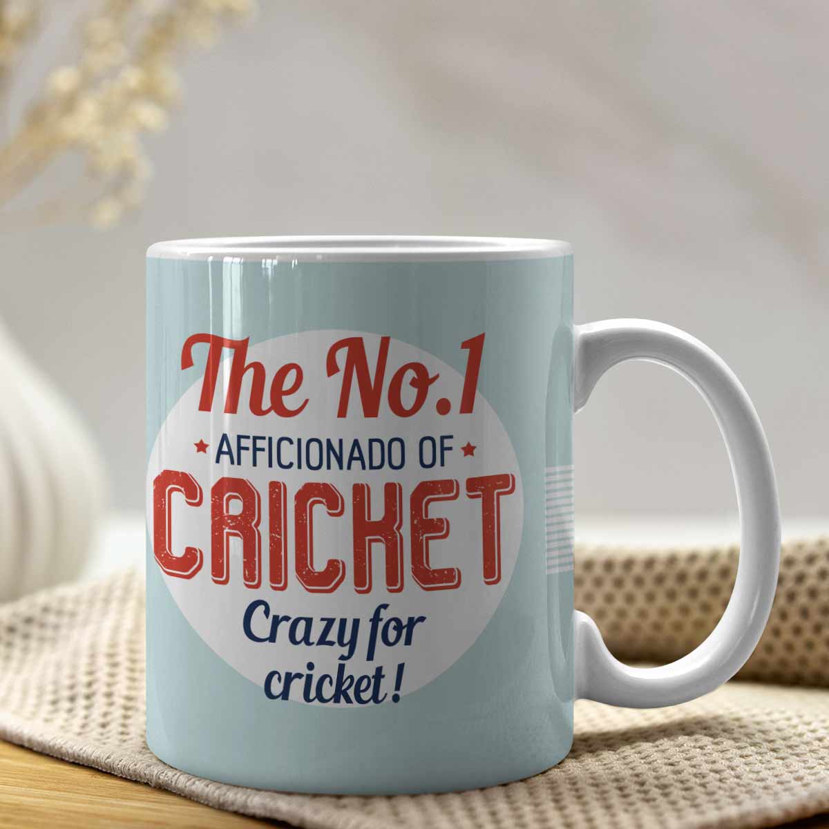 Cricket Aficionado Coffee Mug