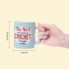 Cricket Aficionado Coffee Mug