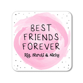 Best Friends Forever Fridge  Magnet