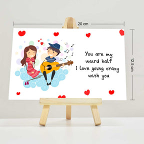 Personalised Love Notes - Cute Piggy