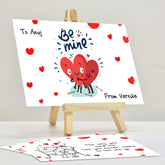 Personalised Love Notes - Be Mine Gift for Valentine's Day