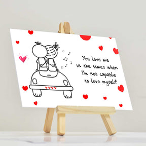 Personalised Love Notes - Be Mine Gift for Valentine's Day