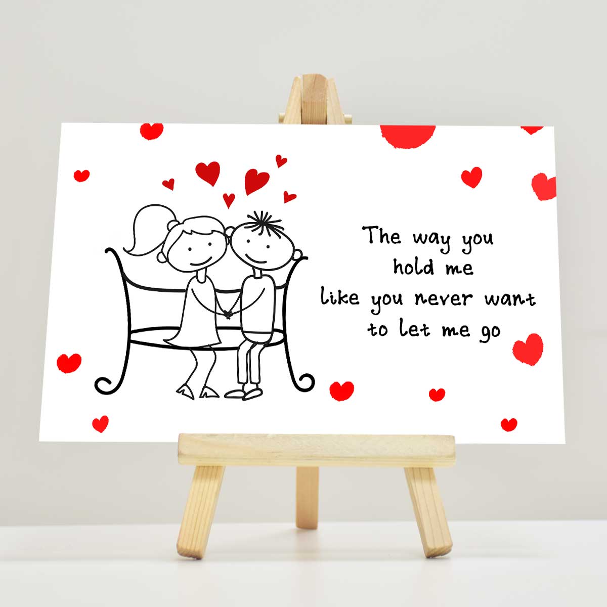 Personalised Love Notes - Be Mine Gift for Valentine's Day