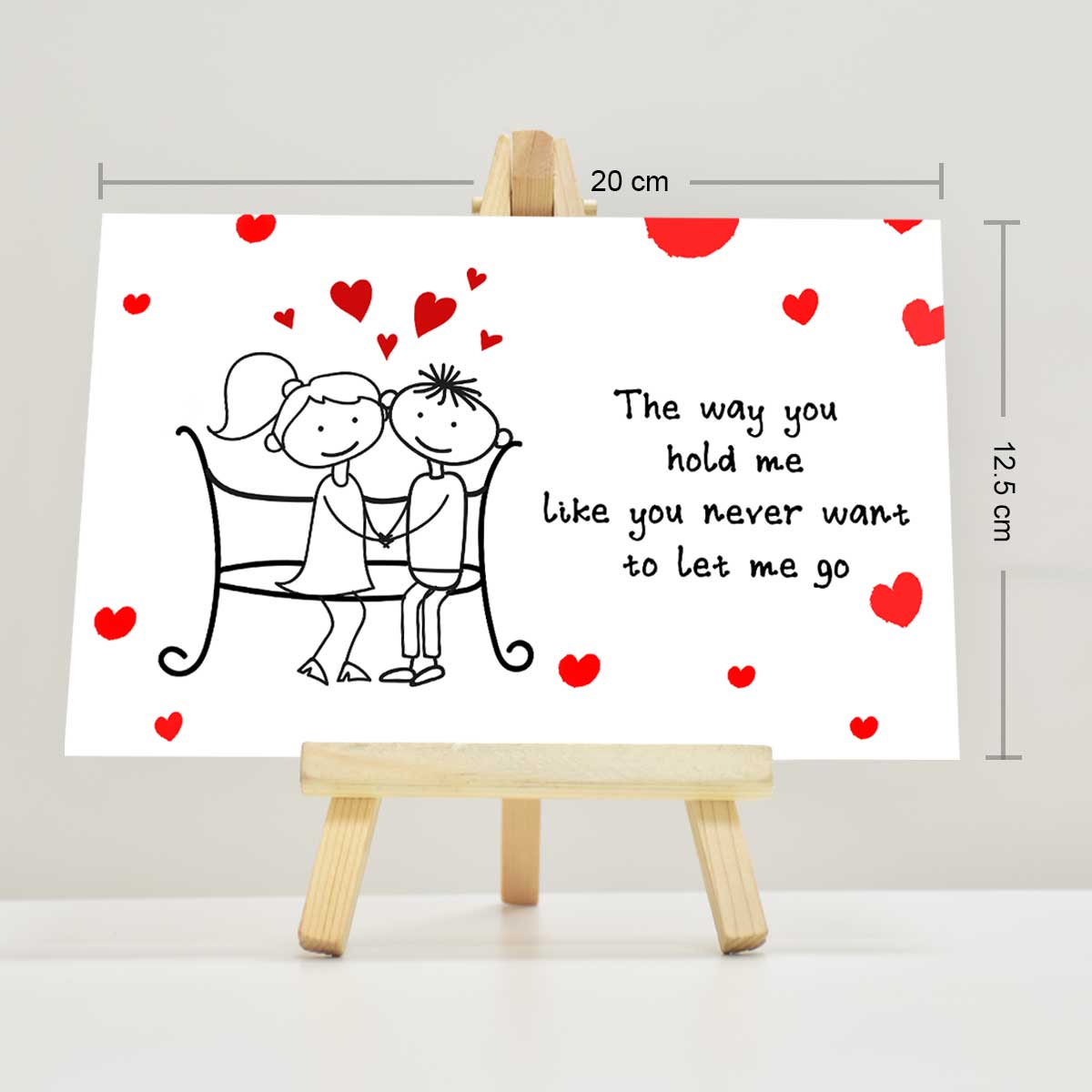 Personalised Love Notes - Be Mine Gift for Valentine's Day