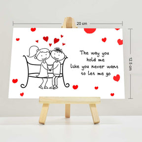 Personalised Love Notes - Be Mine Gift for Valentine's Day