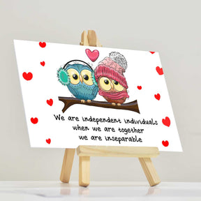 Personalised Love Notes - Cue Owl