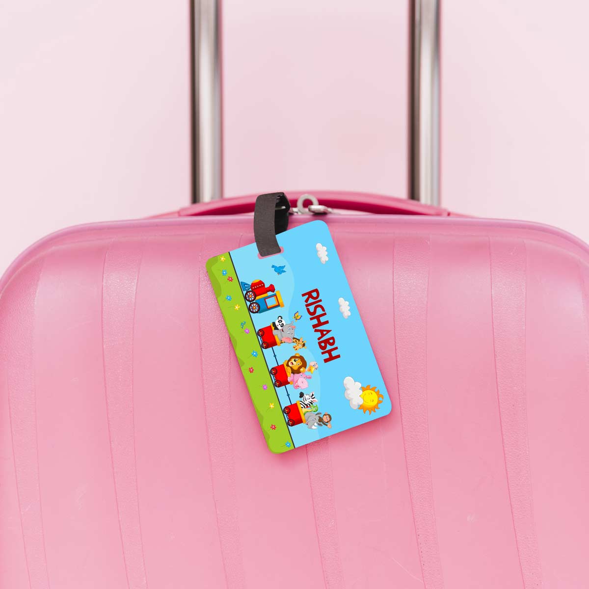 Bon Voyage Personalised Luggage Tag