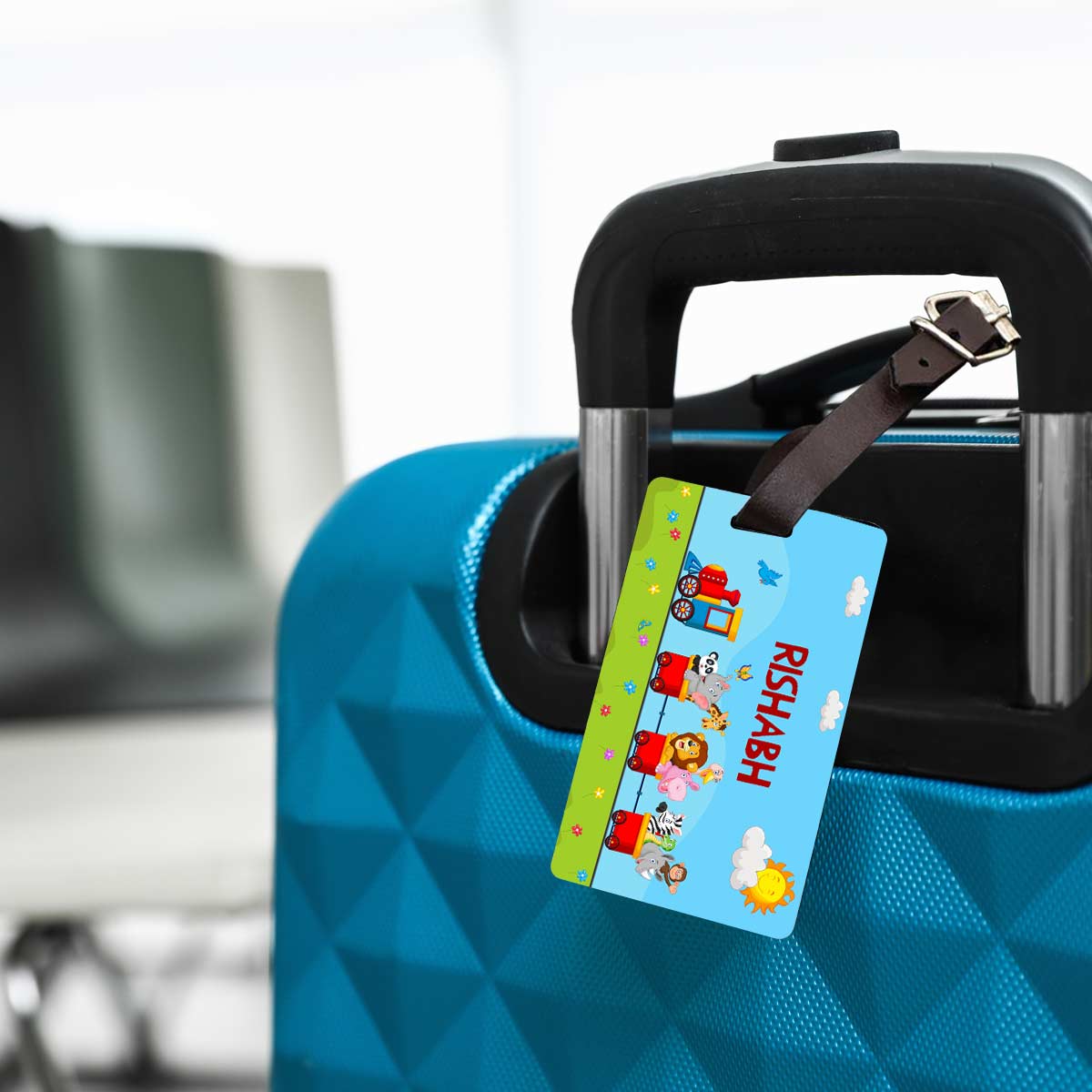 Bon Voyage Personalised Luggage Tag