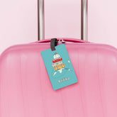 Pack Your Bags Personalised Luggage Tag