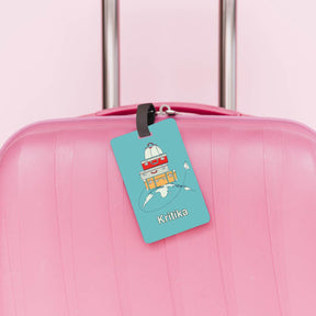 Pack Your Bags Personalised Luggage Tag
