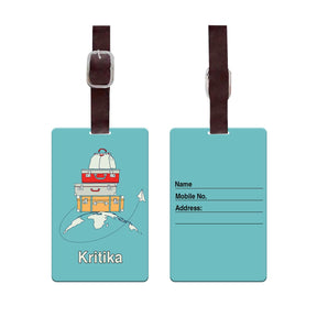 Pack Your Bags Personalised Luggage Tag