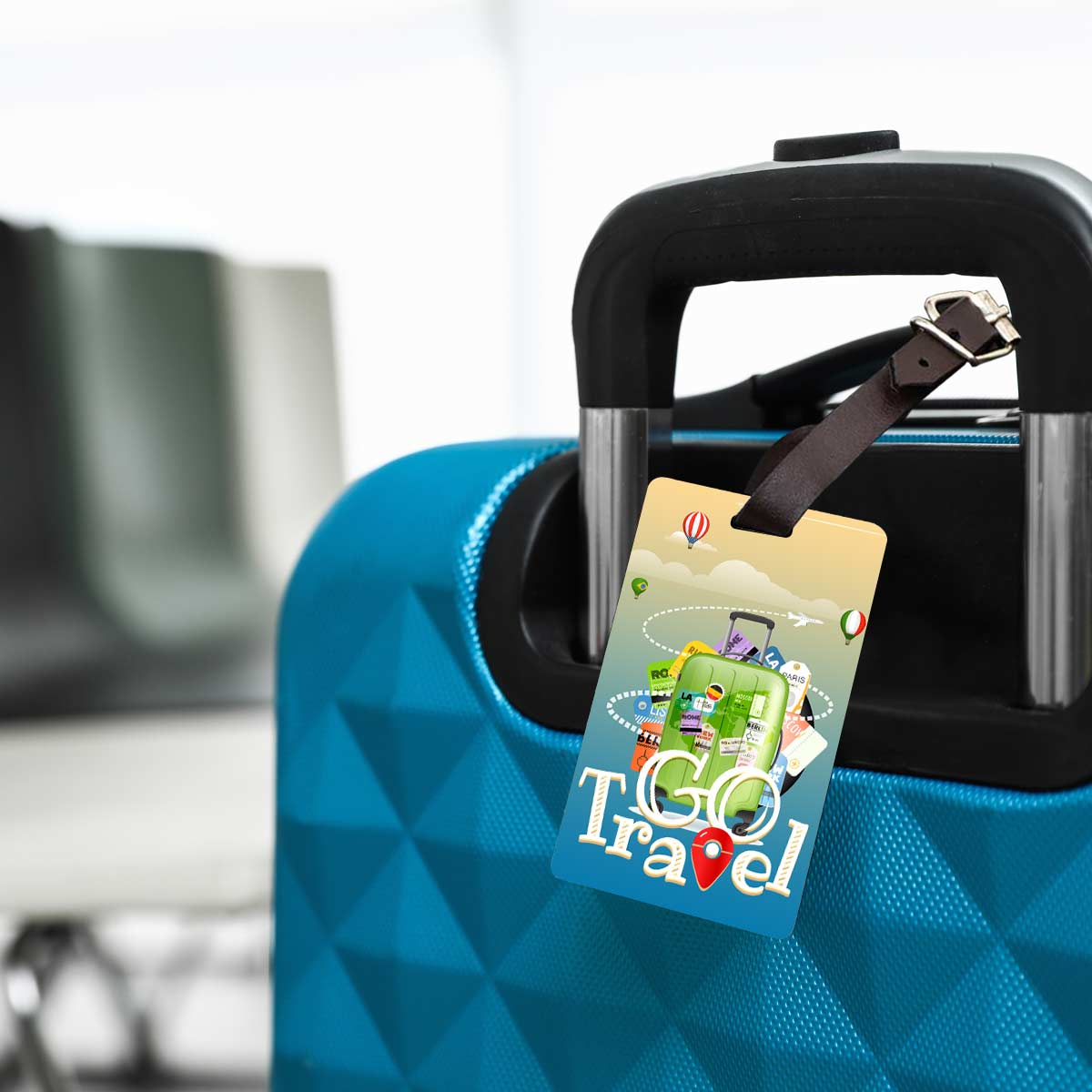 Go Travel Personalised Luggage Tag