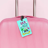 Mind On Holiday Personalised Luggage Tag
