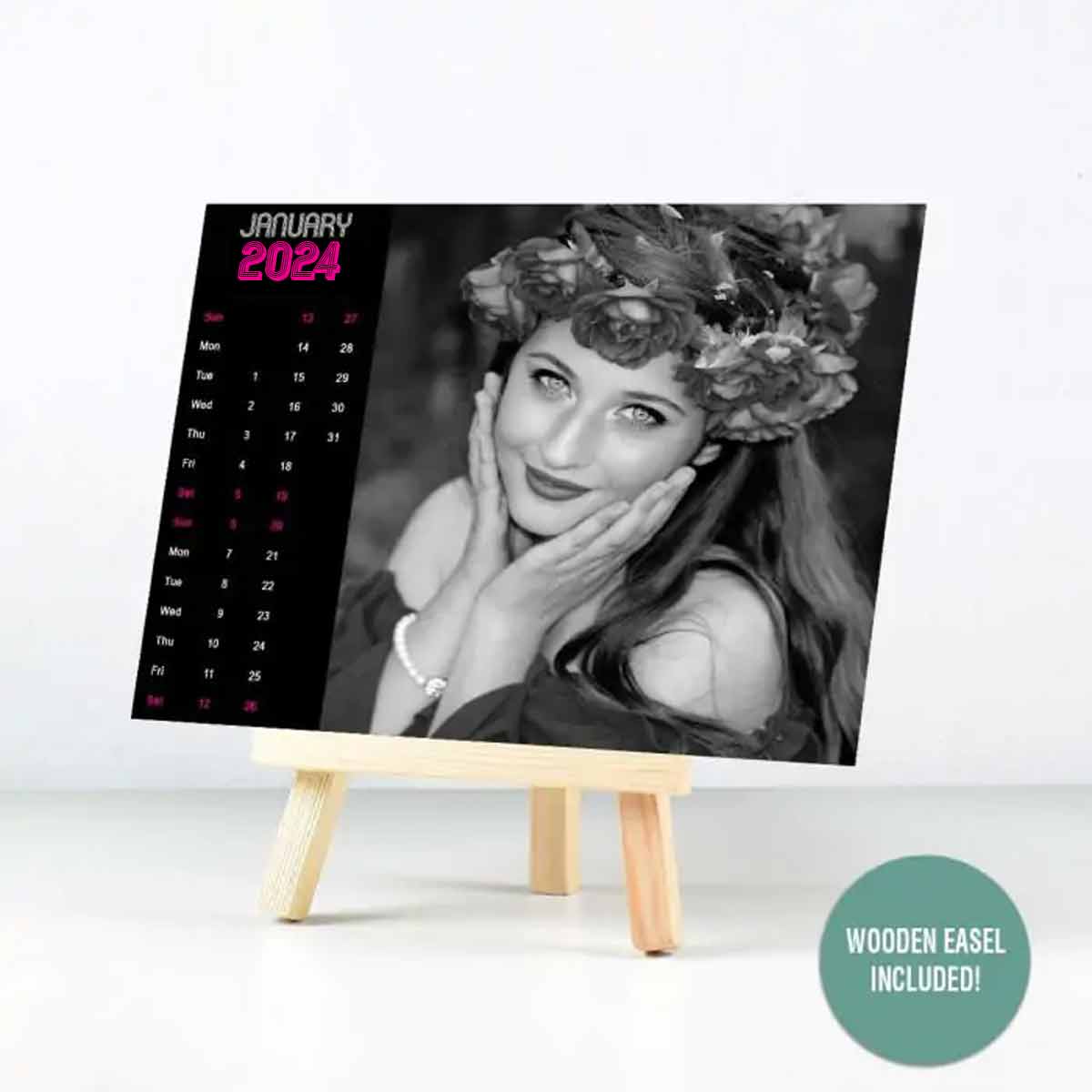 Personalised Miss Diva Calendar