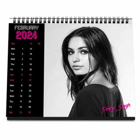 Personalized Miss Diva Photo Calendar For Valentine's Day 3