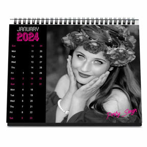 Personalized Miss Diva Photo Calendar For Valentine's Day 2