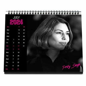 Personalised Miss Diva Calendar