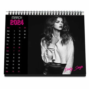 Personalised Miss Diva Calendar