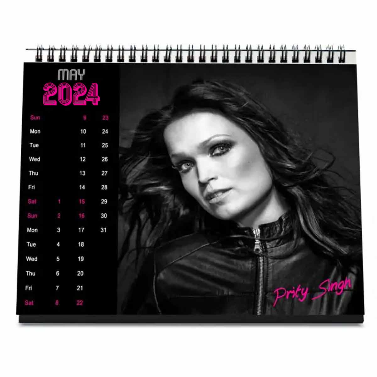 Personalised Miss Diva Calendar