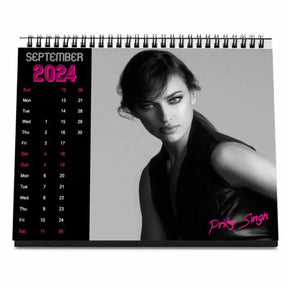 Personalized Miss Diva Photo Calendar For Valentine's Day 10