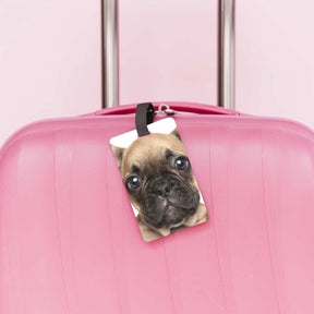 Personalised Pet Face Luggage Tag