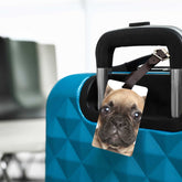 Personalised Pet Face Luggage Tag