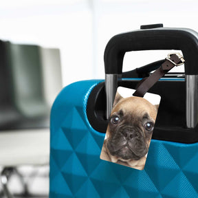 Personalised Pet Face Luggage Tag