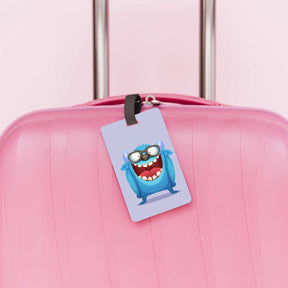 Personalised Luggage Monster Luggage Tag