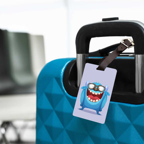 Personalised Luggage Monster Luggage Tag